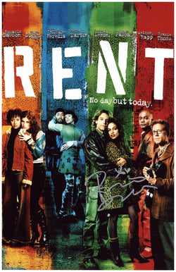 Image of Rosario Dawson Signed 11X17 Photo RENT Autographed BAS COA