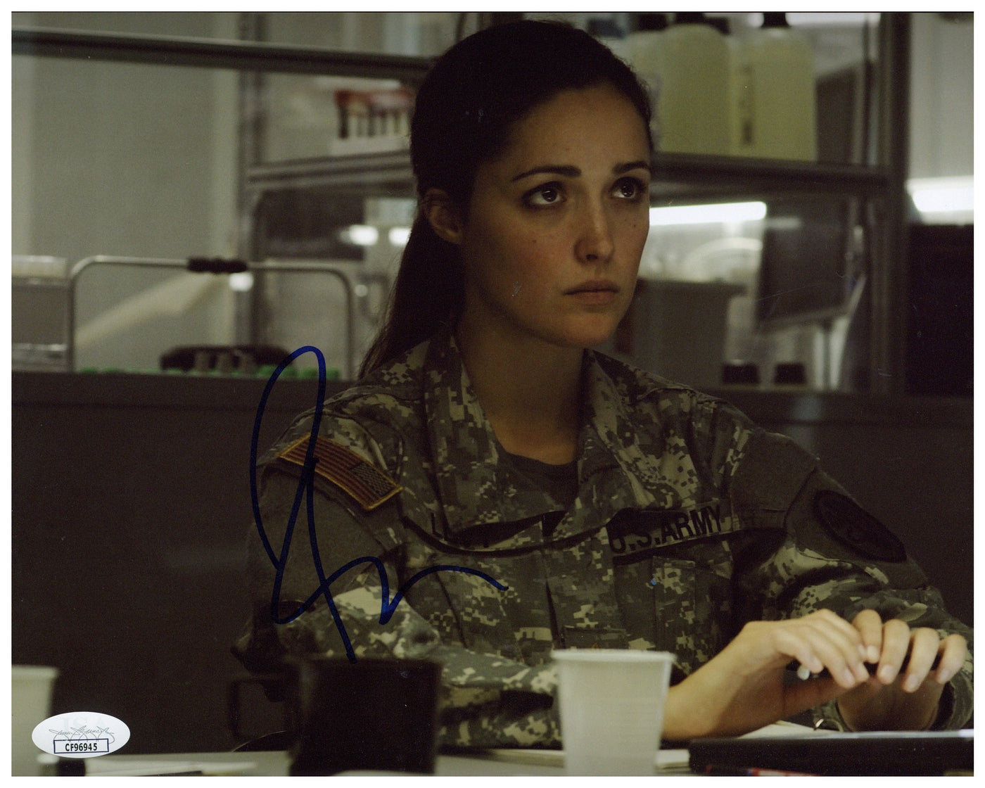 Rose Byrne Signed 8x10 Photo 28 Weeks Later Autographed JSA COA 2
