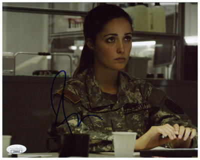 Rose Byrne Signed 8x10 Photo 28 Weeks Later Autographed JSA COA 2