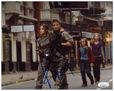Rose Byrne Signed 8x10 Photo 28 Weeks Later Autographed JSA COA