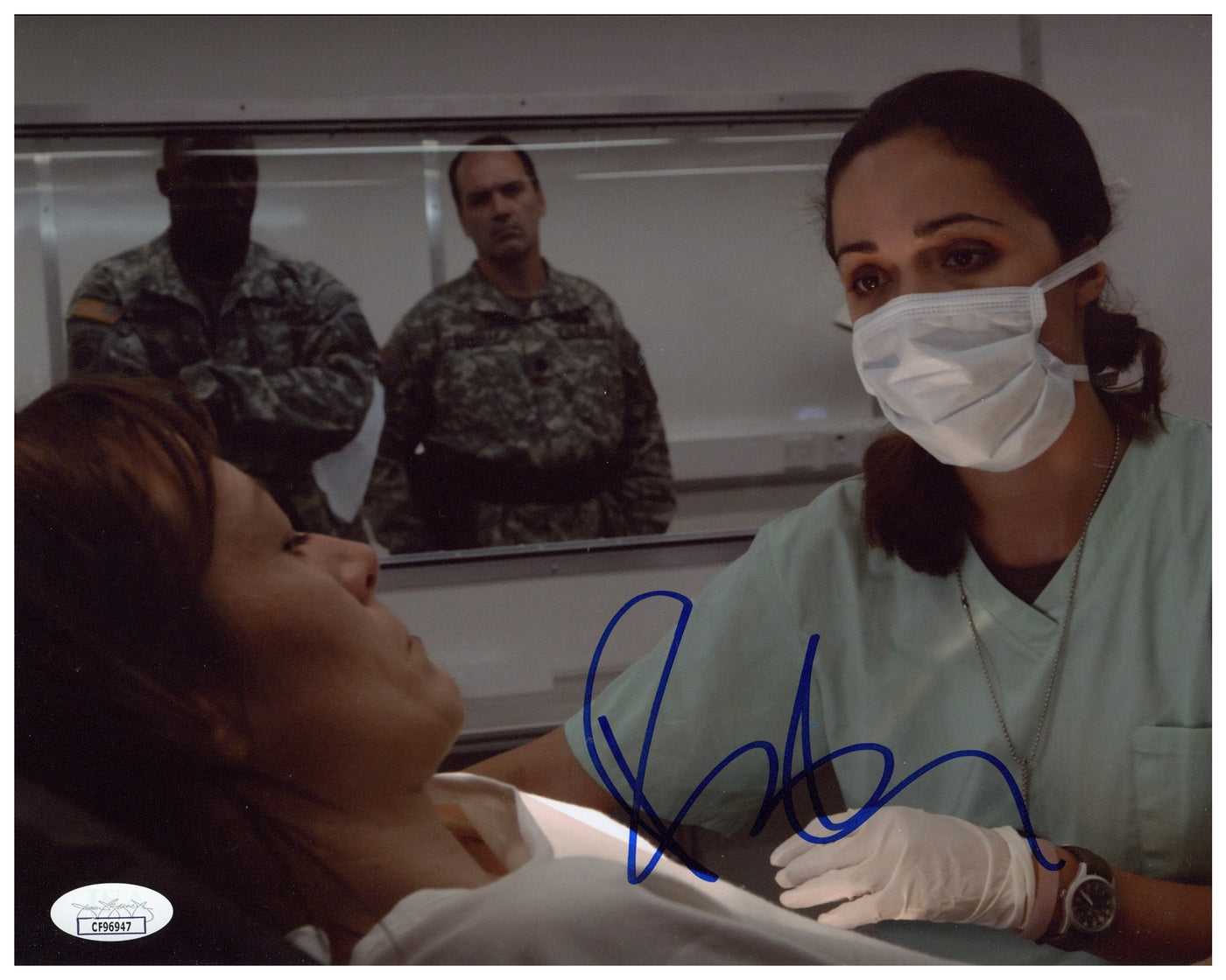 Rose Byrne Signed 8x10 Photo 28 Weeks Later Autographed JSA COA 3