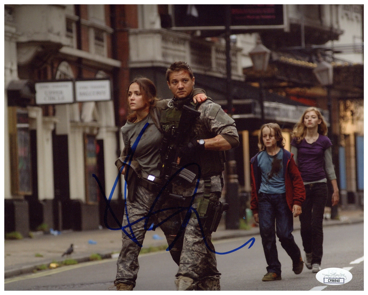 Rose Byrne Signed 8x10 Photo 28 Weeks Later Autographed JSA COA