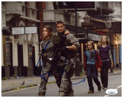 Rose Byrne Signed 8x10 Photo 28 Weeks Later Autographed JSA COA