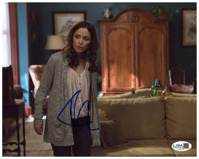Rose Byrne Signed 8x10 Photo Insidious 2 Autographed JSA COA