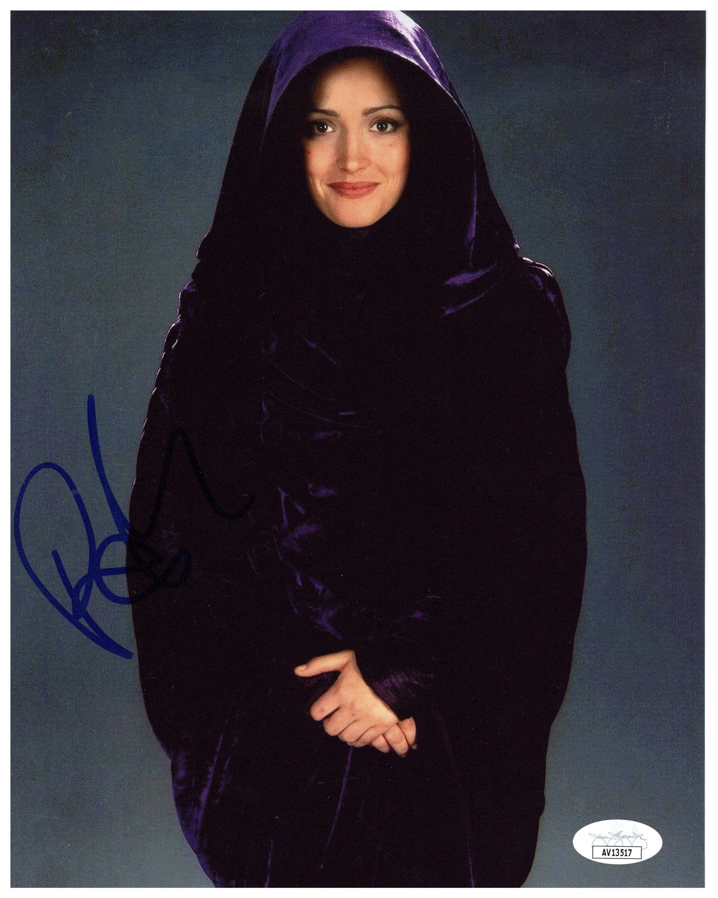 Rose Byrne Signed 8x10 Photo Star Wars Ep II Autographed JSA COA #2