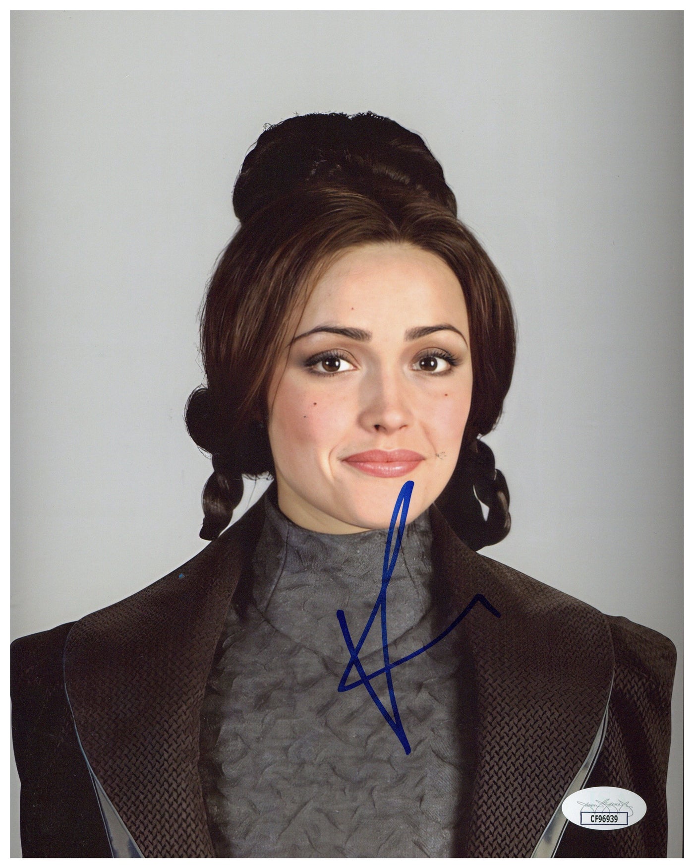 Rose Byrne Signed 8x10 Photo Star Wars Ep2 Autographed JSA COA 2