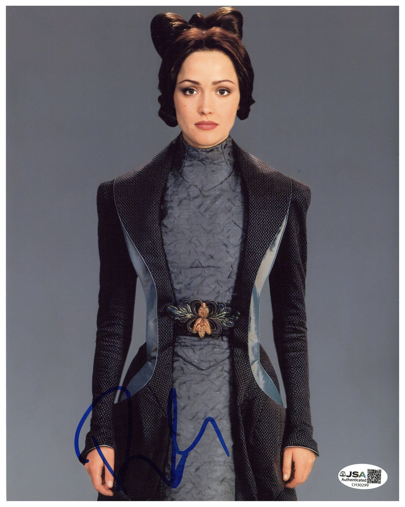 Rose Byrne Signed 8x10 Photo Star Wars Ep2 Autographed JSA COA 3