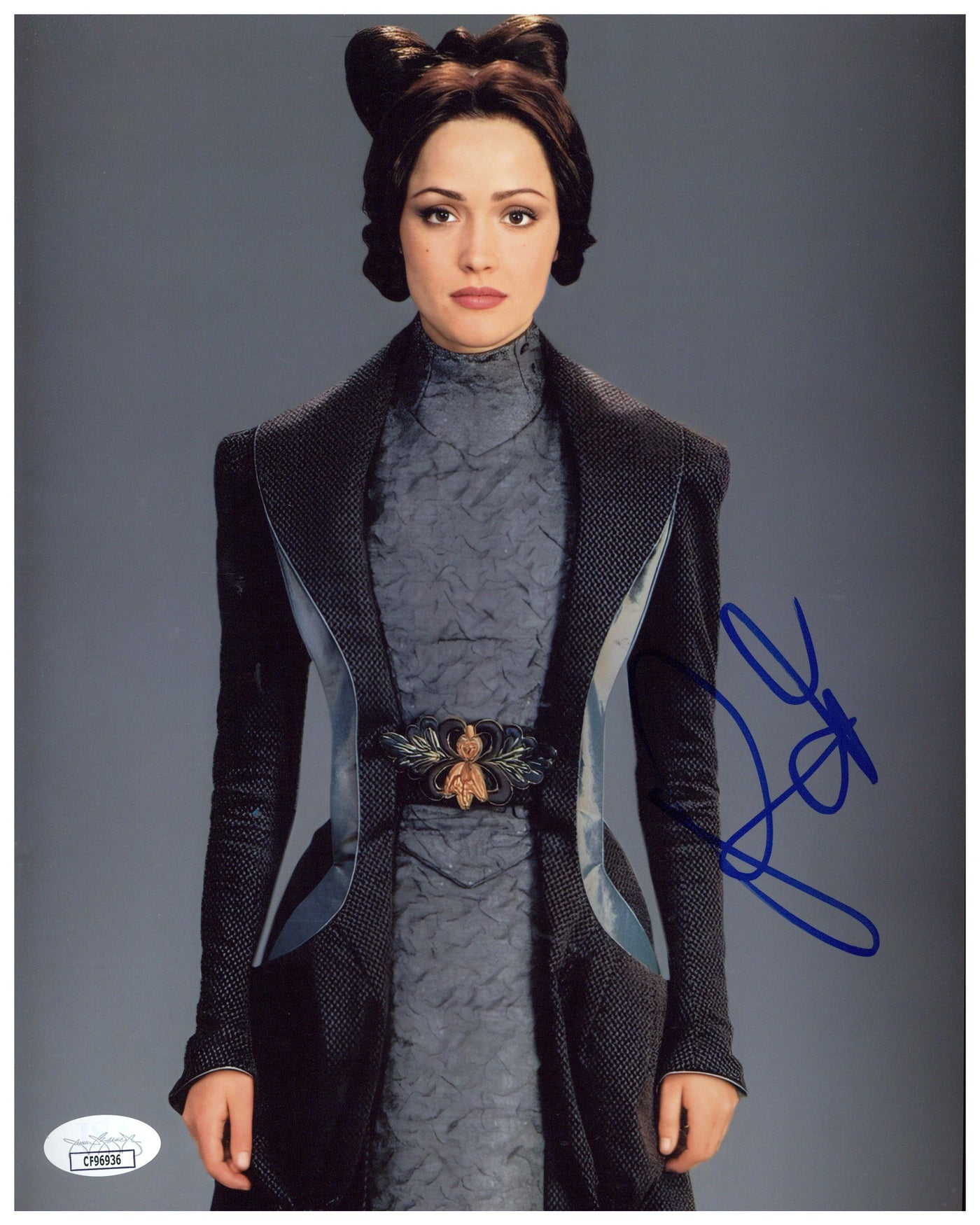 Rose Byrne Signed 8x10 Photo Star Wars Ep2 Autographed JSA COA