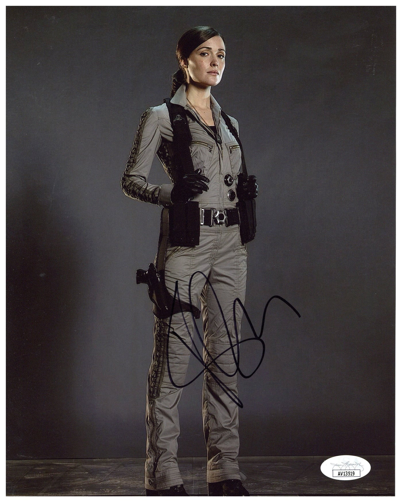 Rose Byrne Signed 8x10 Photo X-Men Autographed JSA COA