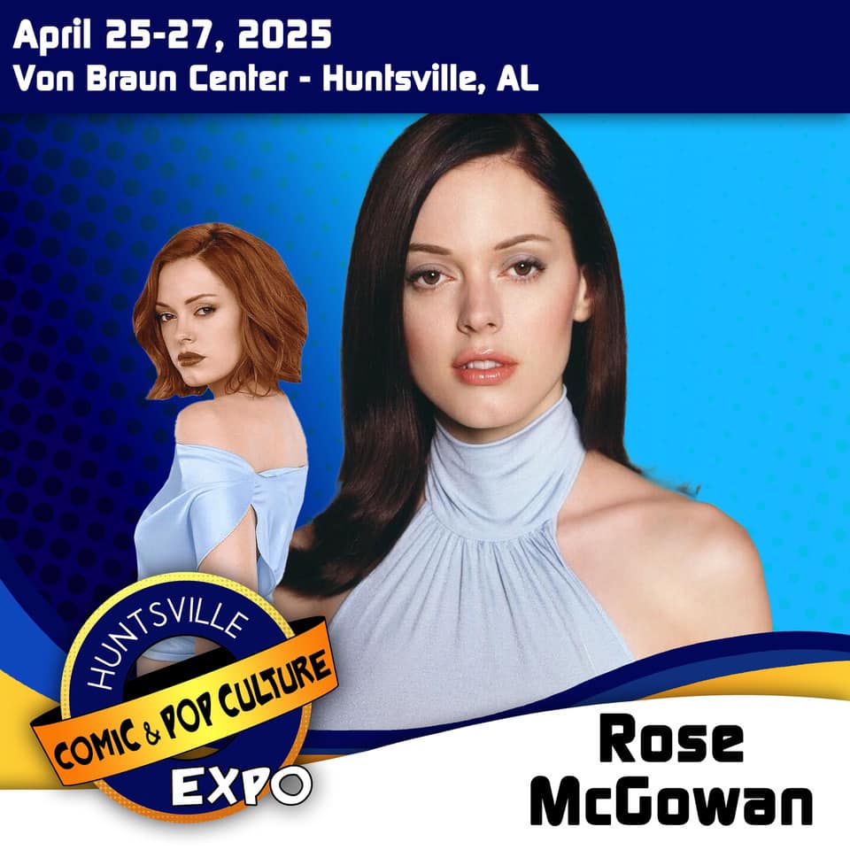 Rose McGowan Official Autograph Mail-In Service - Huntsville Expo 2025