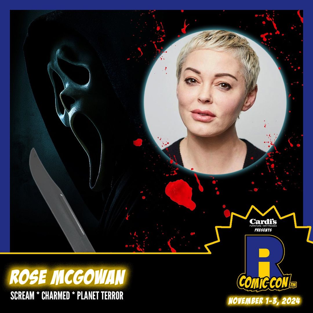 Rose McGowan Official Autograph Mail-In Service - Rhode Island Comic Con 2024