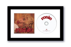 Image of Rosé Signed Framed CD Rosie Blackpink Autographed ACOA