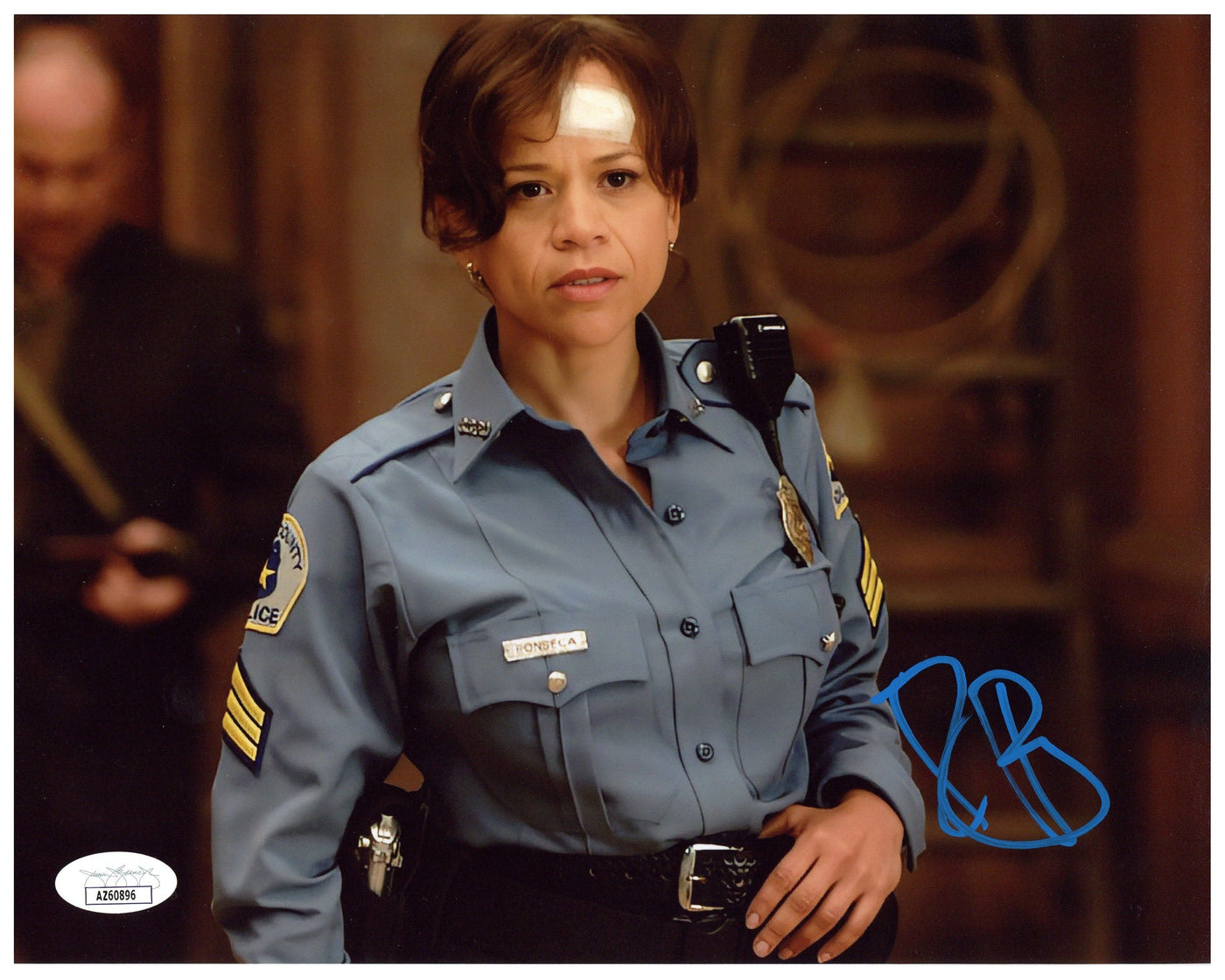 Rosie Perez Signed 8x10 Photo Pineapple Express Authentic Autographed JSA COA