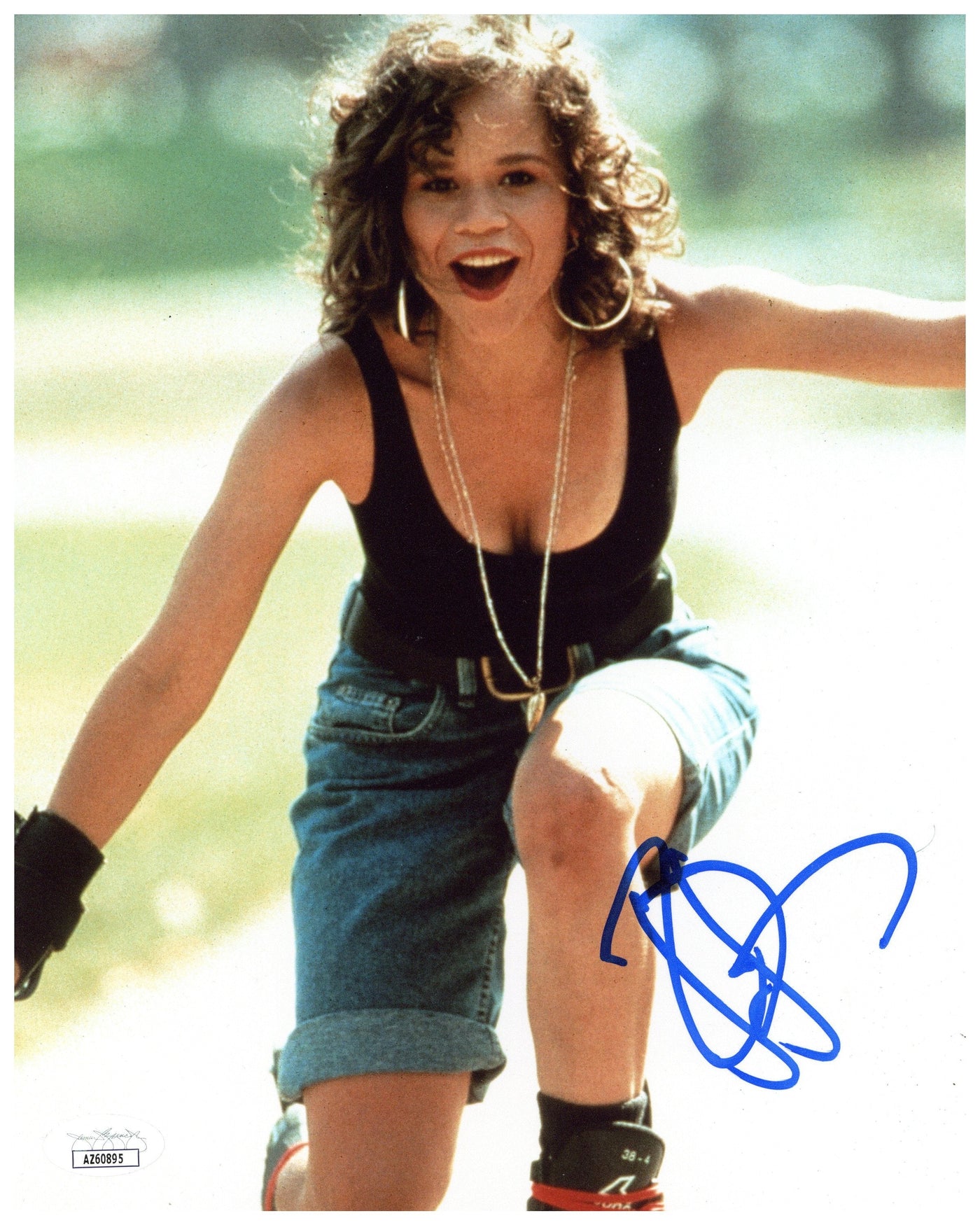 Rosie Perez Signed 8x10 Photo White Men Can't Jump Autographed JSA COA