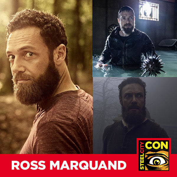 Ross Marquand Official Autograph Mail-In Service - Steel City Con Winter 2024