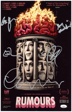 Image of Rumours Signed 11x17 Photo Cate Blanchett Authentic Autographed JSA COA