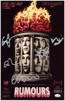 Image of Rumours Signed 11x17 Photo Cate Blanchett Authentic Autographed JSA COA