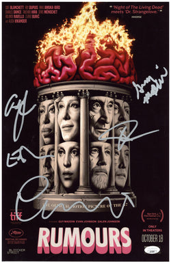 Image of Rumours Signed 11x17 Photo Cate Blanchett Authentic Autographed JSA COA