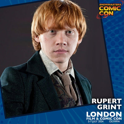 Rupert Grint Official Autograph Mail-In Service - London Film & Comic Con 2024