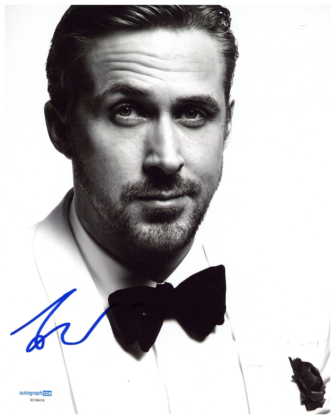 Ryan Gosling Signed 8x10 Photo Authentic Autographed ACOA