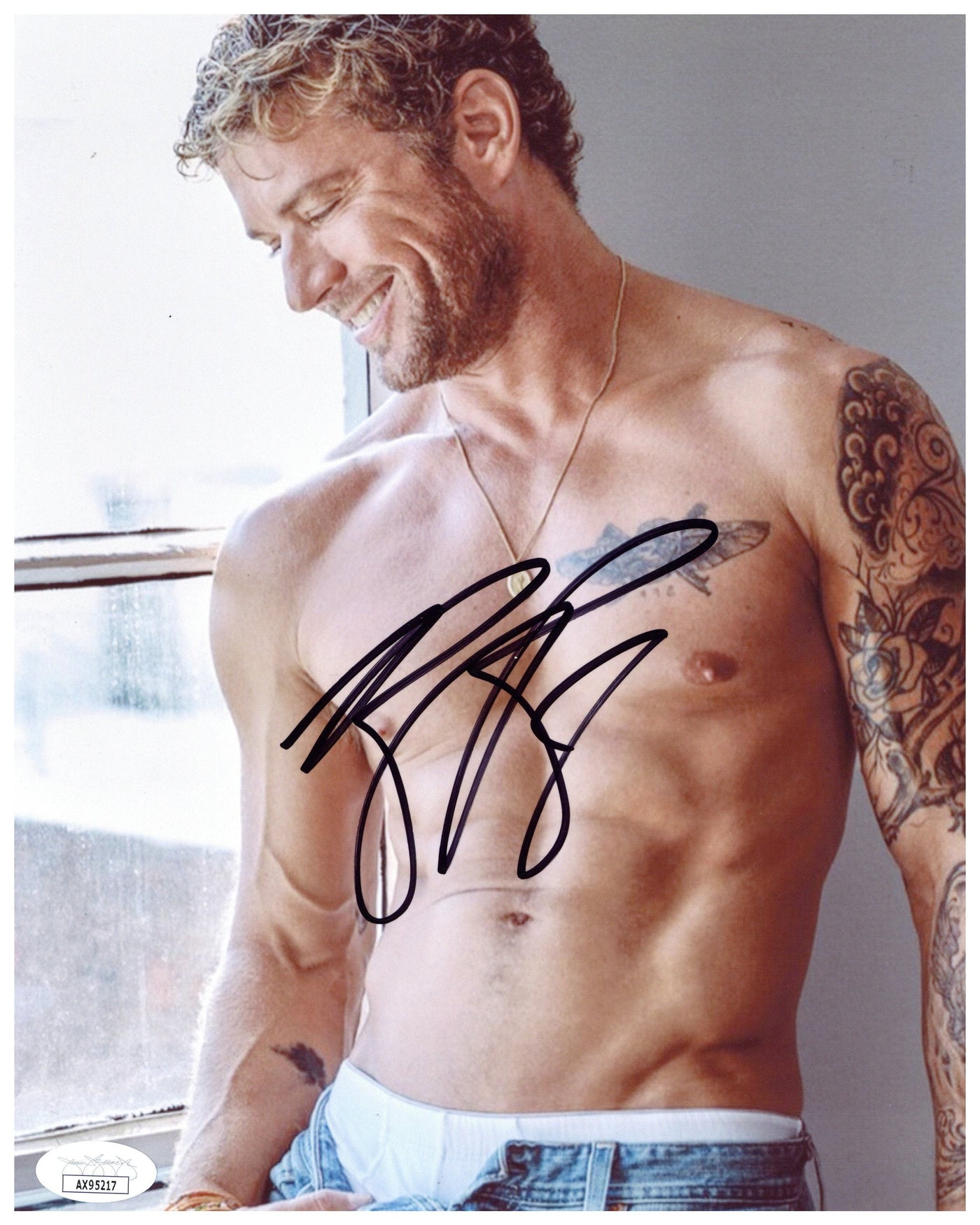 Ryan Phillippe Signed 8x10 Photo Autographed JSA COA