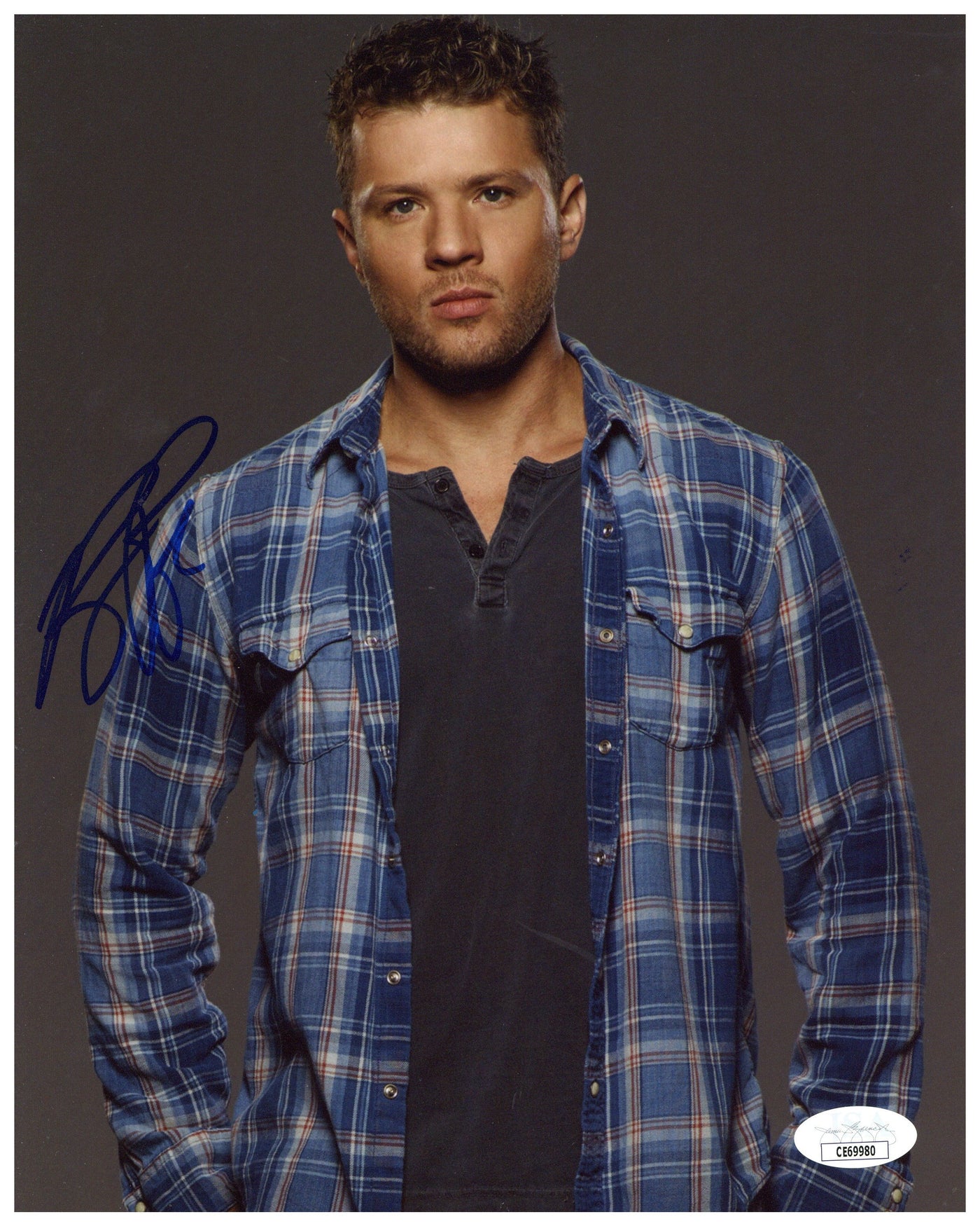 Ryan Phillippe Signed 8x10 Photo SHOOTER Autographed JSA COA 2