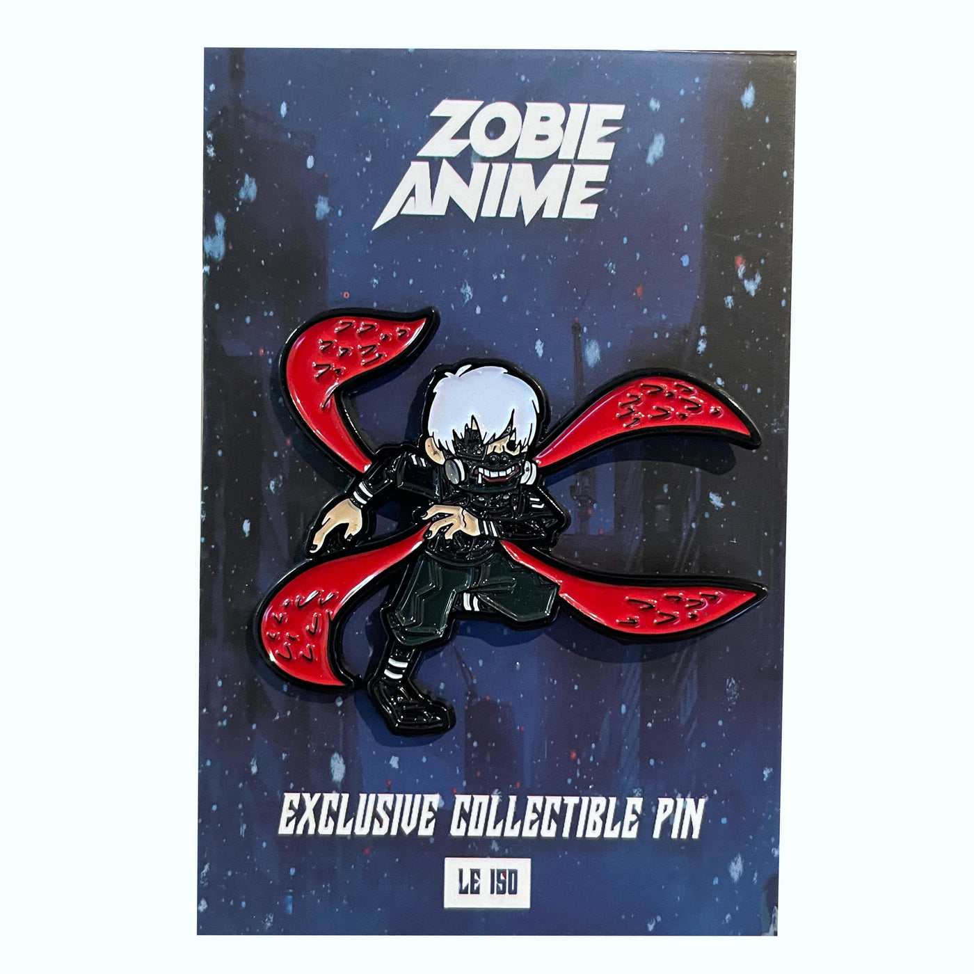 Zobie Anime Exclusive 2" Enamel Pin - Tokyo Ghoul