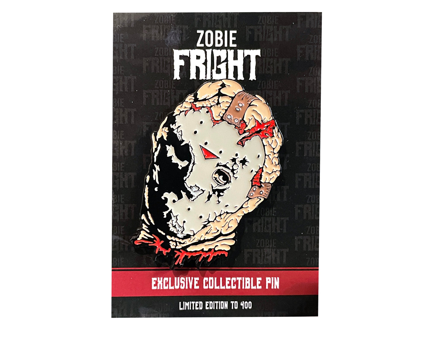 Zobie Fright Exclusive 2" Enamel Pin - Friday the 13th "Jason Voorhees"