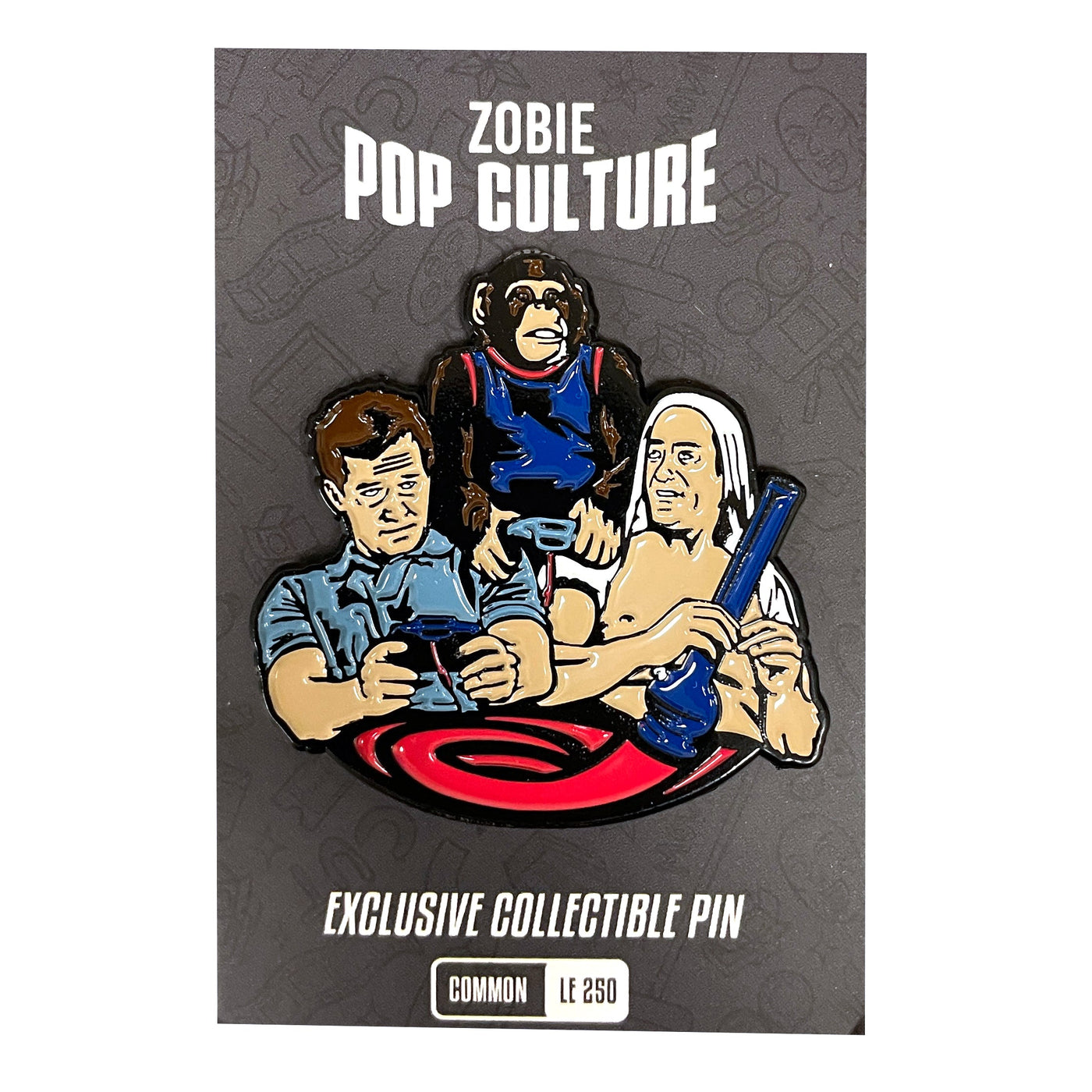 Zobie Pop Culture Exclusive 2" Enamel Pin - Grandma's Boy "Common"