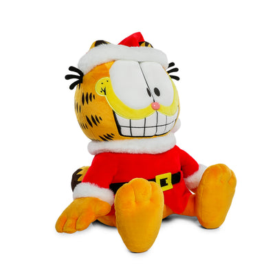 SANTA GARFIELD HUGME PLUSH WITH SHAKE ACTION (Pre-Order)