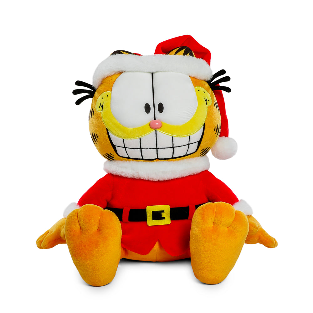 SANTA GARFIELD HUGME PLUSH WITH SHAKE ACTION (Pre-Order)