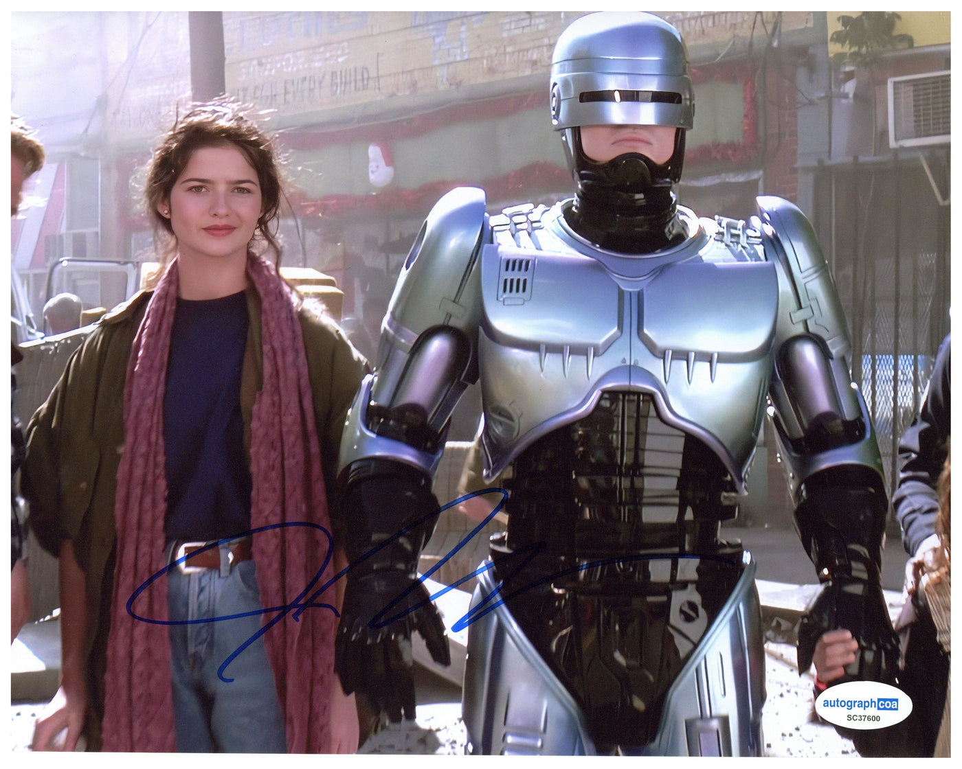 Jill Hennessy Signed 8x10 Photo Robocop Authentic Autographed ACOA ...