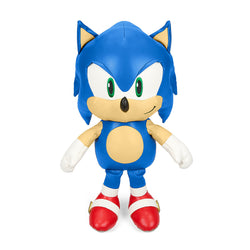 Image of SONIC THE HEDGEHOG 16” PREMIUM PLEATHER SONIC PLUSH