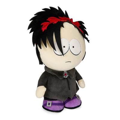 SOUTH PARK GOTH KID PETE 13 INCH PLUSH WITH SOUND