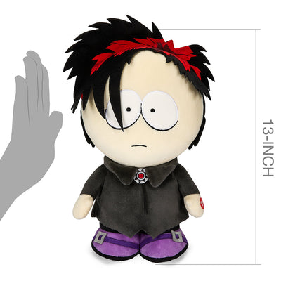 SOUTH PARK GOTH KID PETE 13 INCH PLUSH WITH SOUND