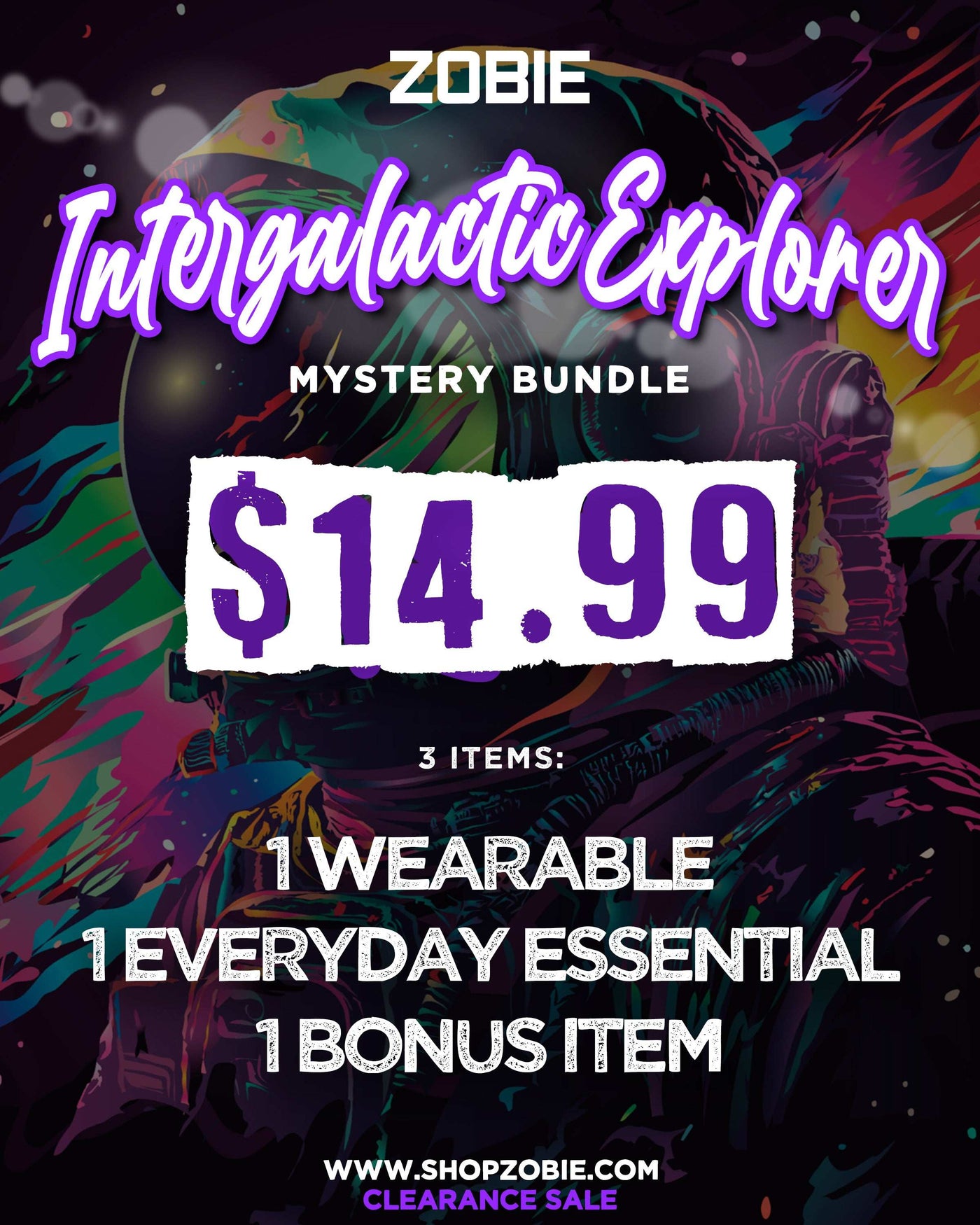SPECIAL $14.99 Intergalactic Explorer Mystery Bundle