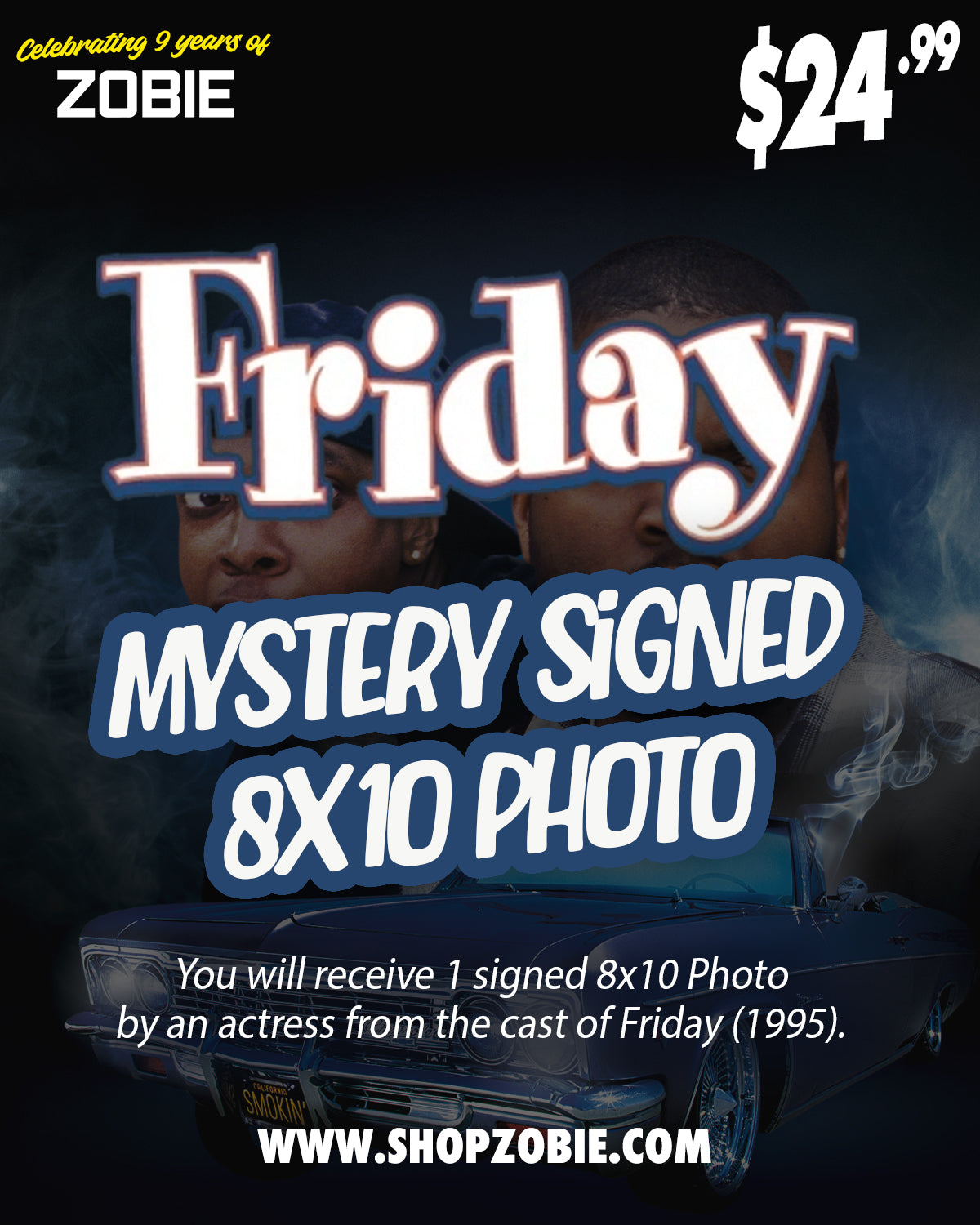 SPECIAL $24.99 Friday (1995) Mystery 8x10 Photo