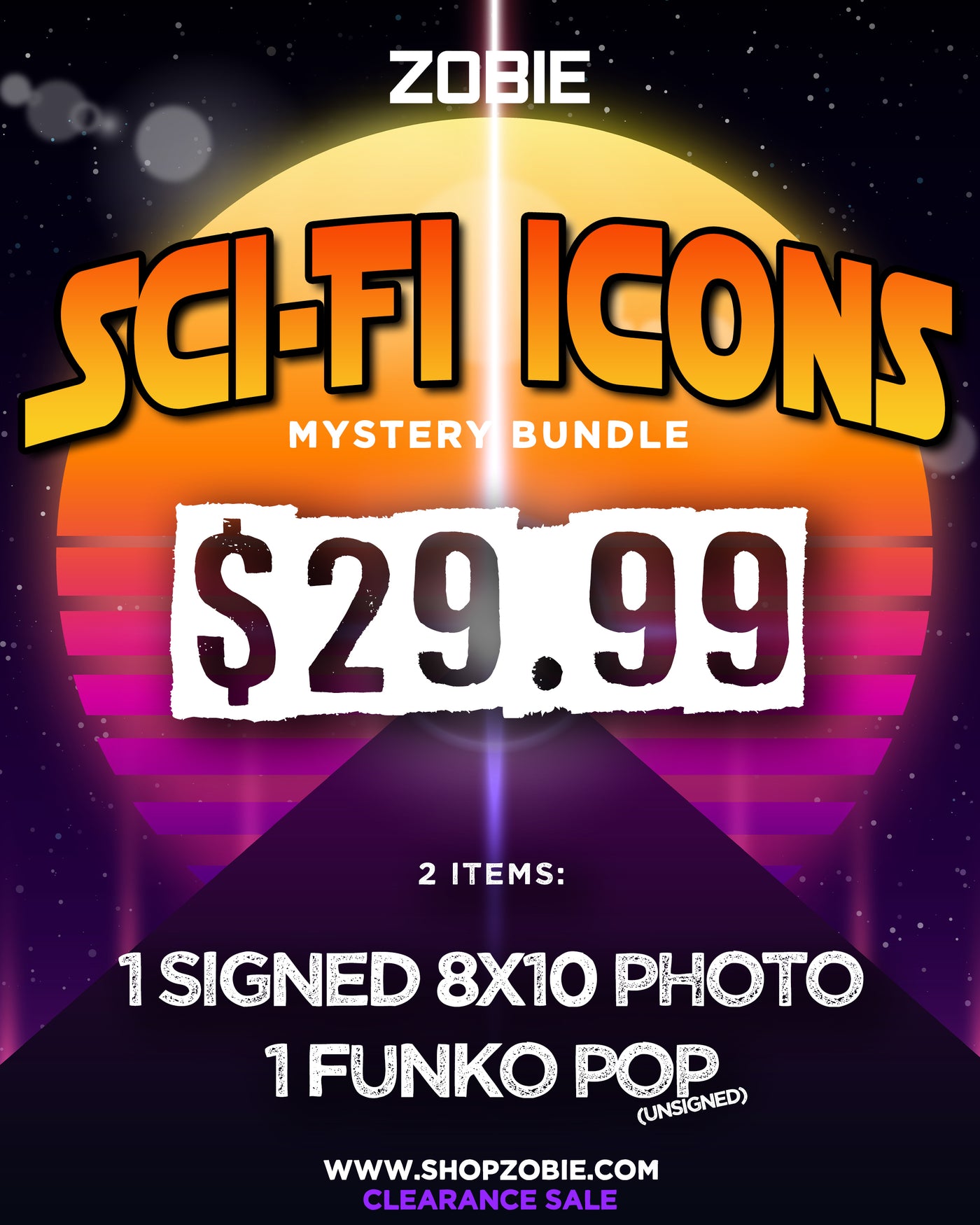 SPECIAL $29.99 Sci-Fi Icons Mystery Bundle