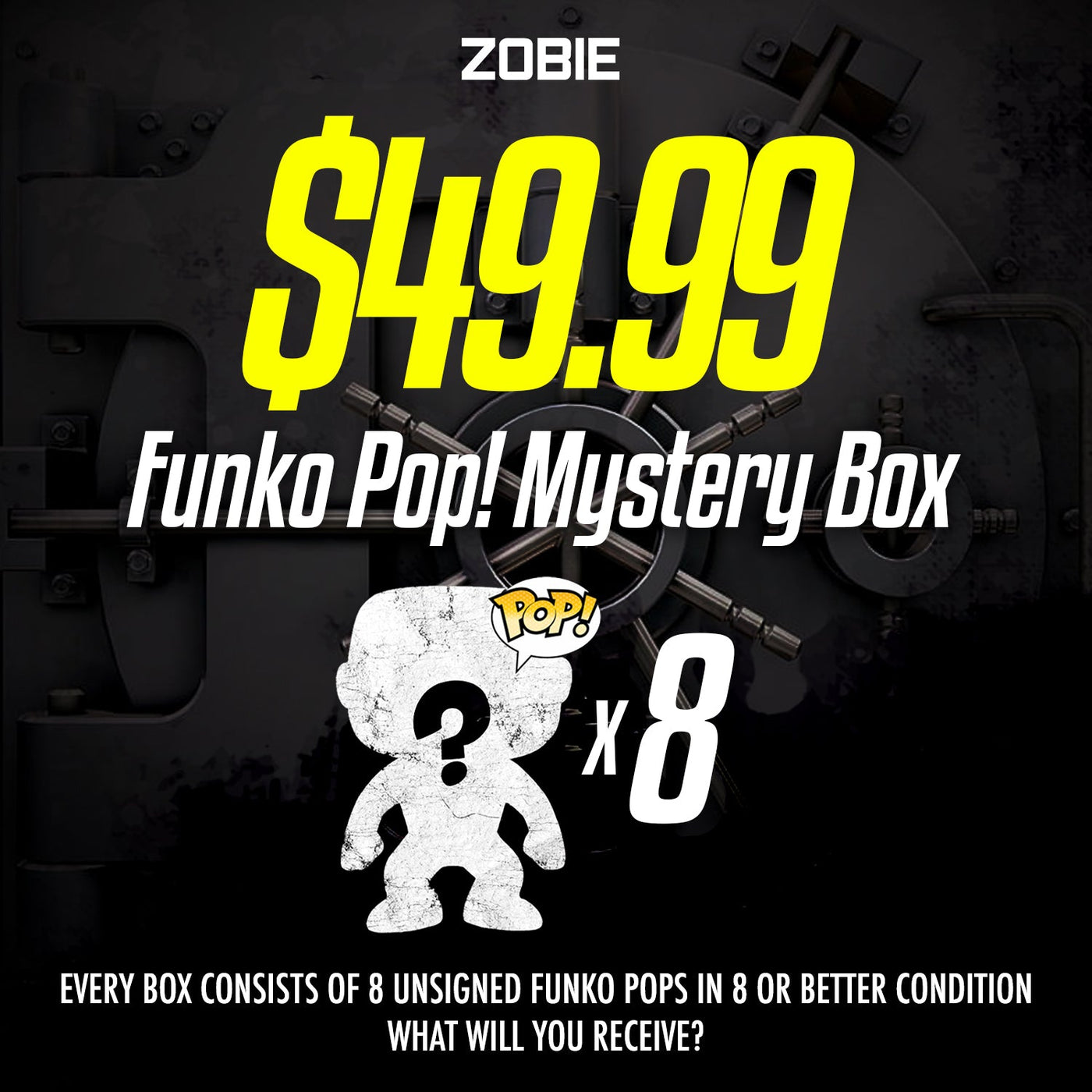 SPECIAL $49.99 Mystery Funko Pop! Box