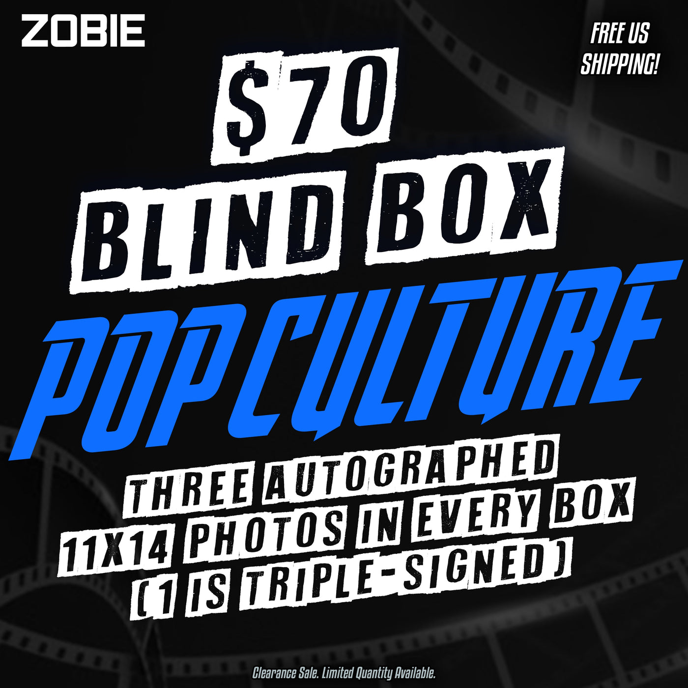 SPECIAL $70 Blind Box - Pop Culture