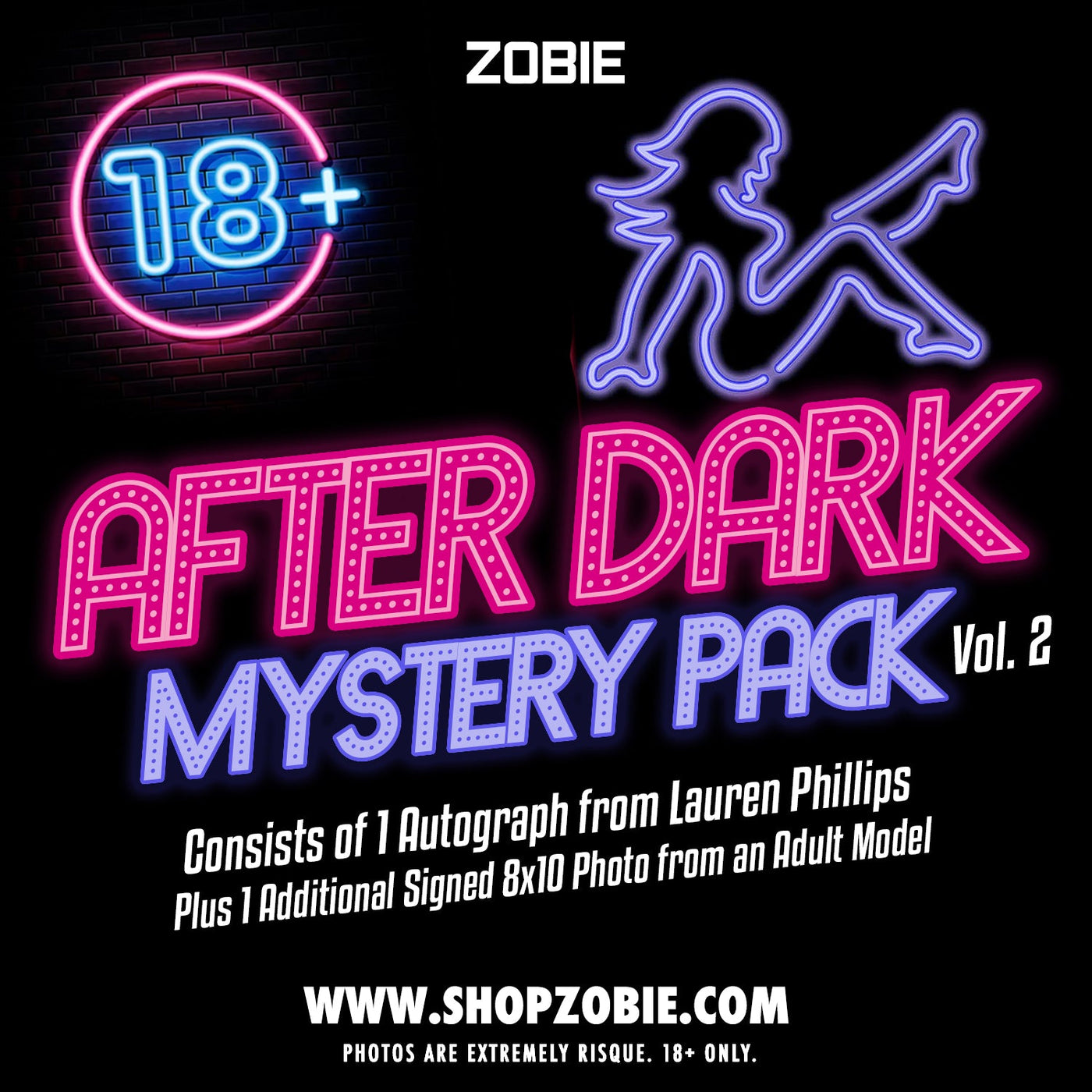 SPECIAL After Dark Mystery Pack (Vol. 2) - 2 Signed Photos