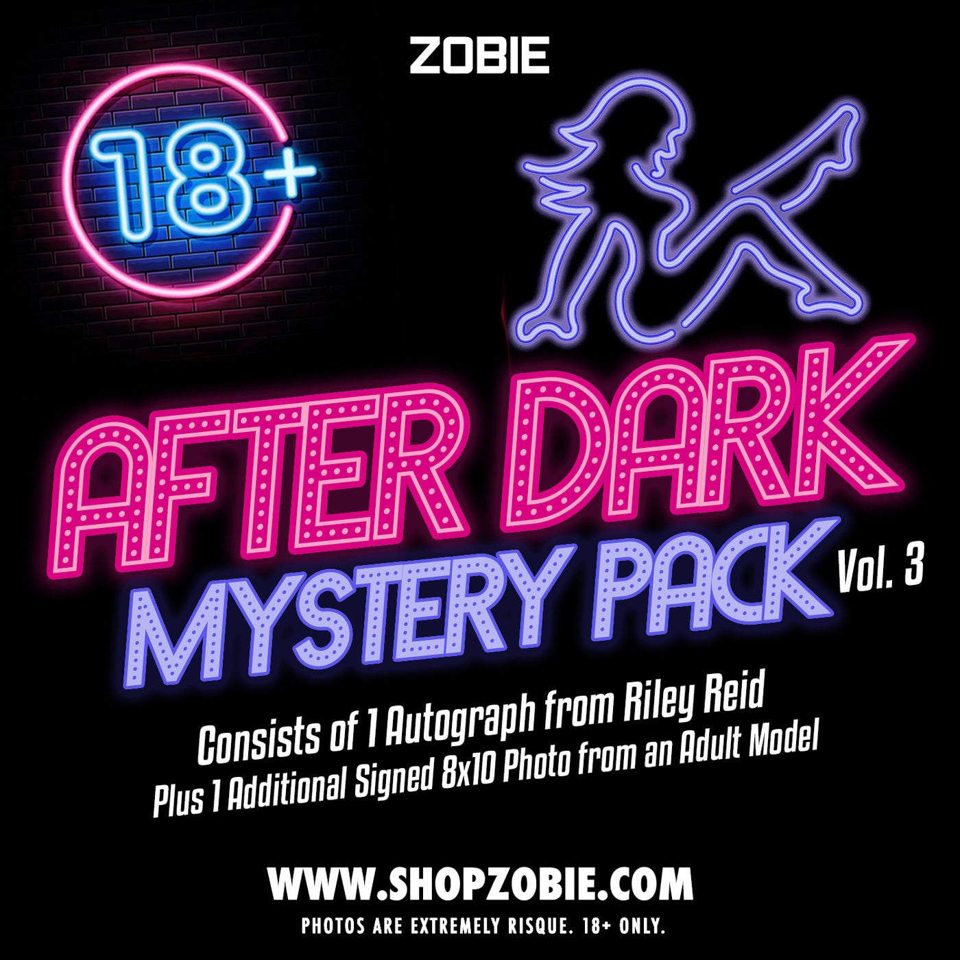 SPECIAL After Dark Mystery Pack (Vol. 3) - 2 Signed Photos