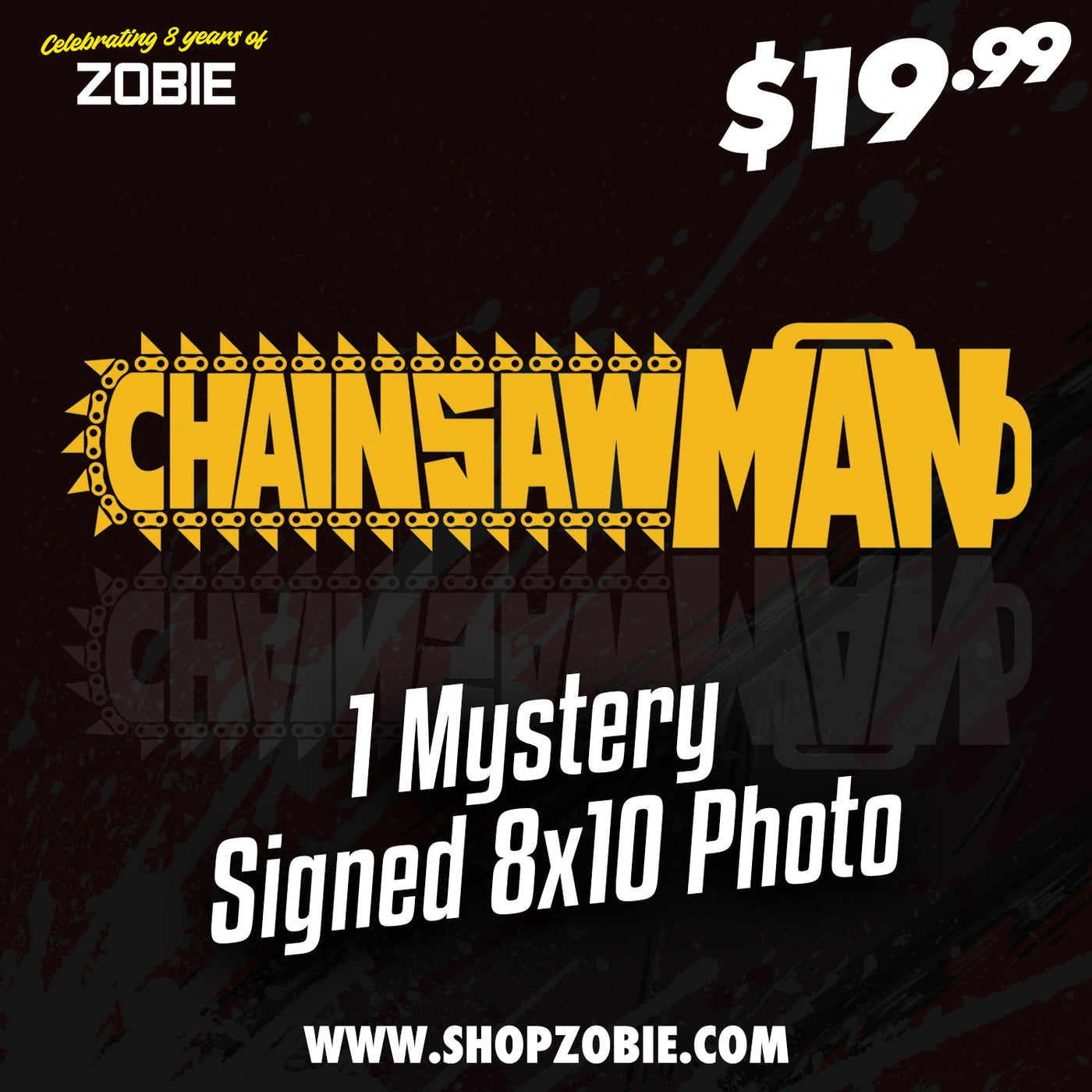 SPECIAL Chainsaw Man Mystery Signed 8x10 Photo