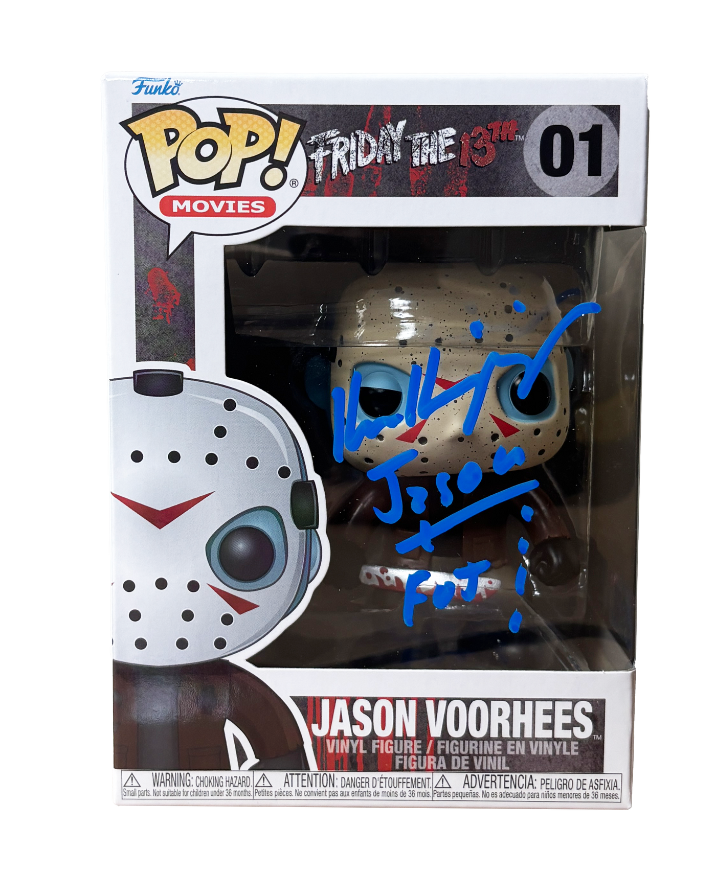 SPECIAL Friday the 13th Mystery Signed Funko Pop Drop (5 Possible Pulls)