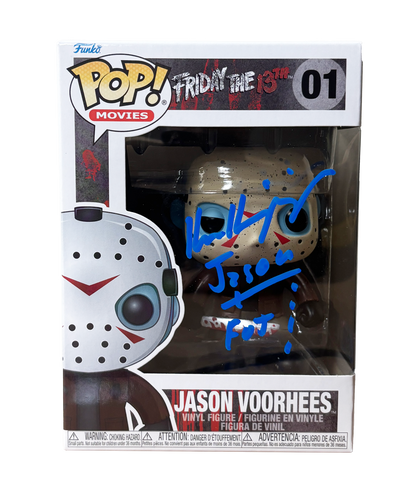 SPECIAL Friday the 13th Mystery Signed Funko Pop Drop (5 Possible Pulls)