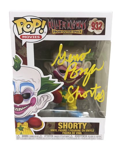 SPECIAL Geno Ponza Signed Killy Klowns Shorty Funko Pop Drop
