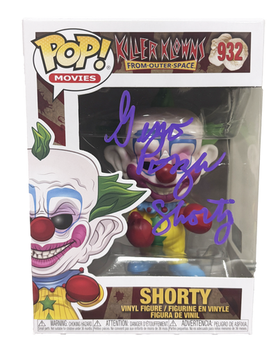 SPECIAL Geno Ponza Signed Killy Klowns Shorty Funko Pop Drop