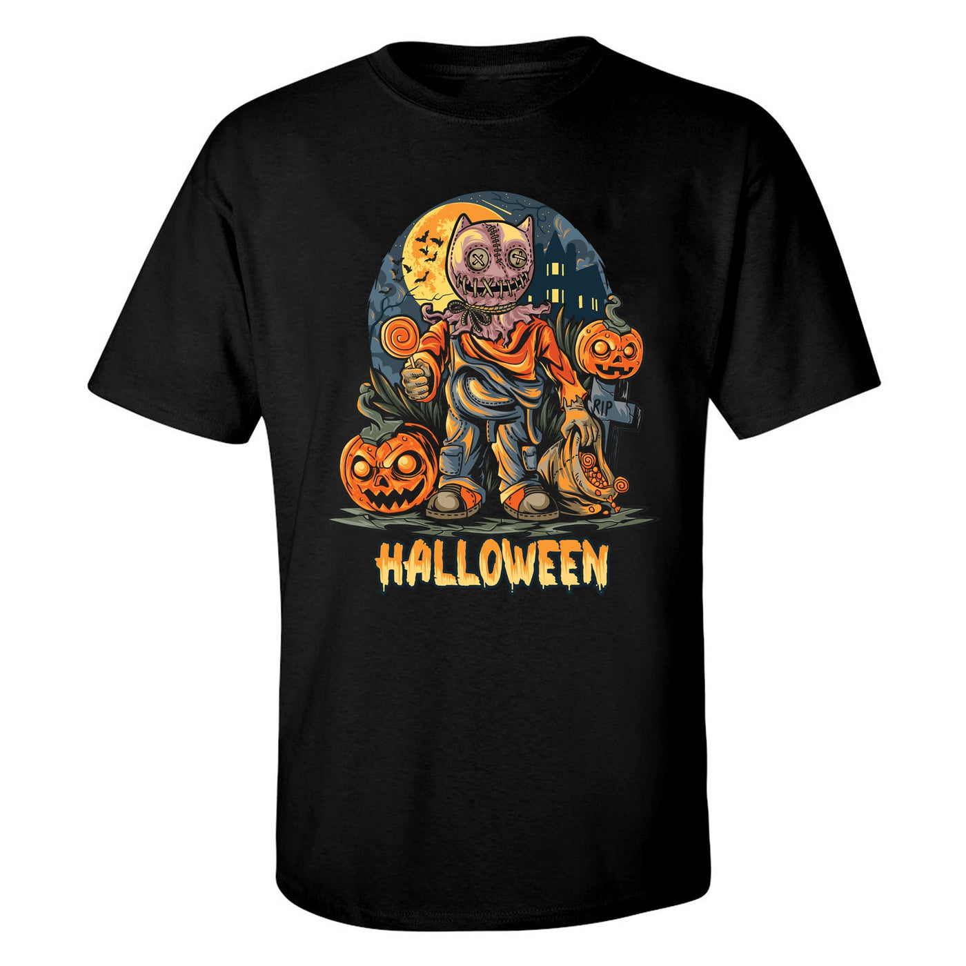 SPECIAL "Halloween Time" Short Sleeve T-Shirt