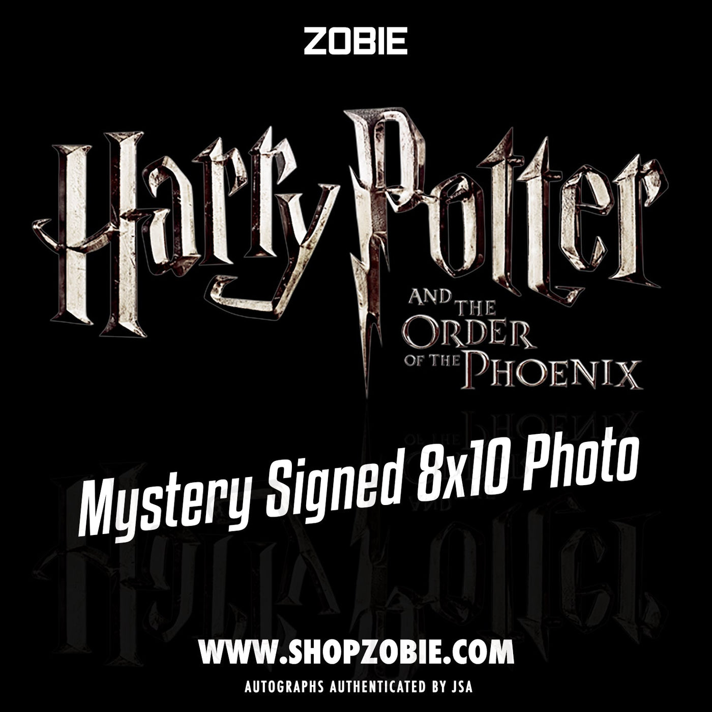 SPECIAL Harry Potter and the Order of the Phoenix Signed Mystery 8x10 Photo