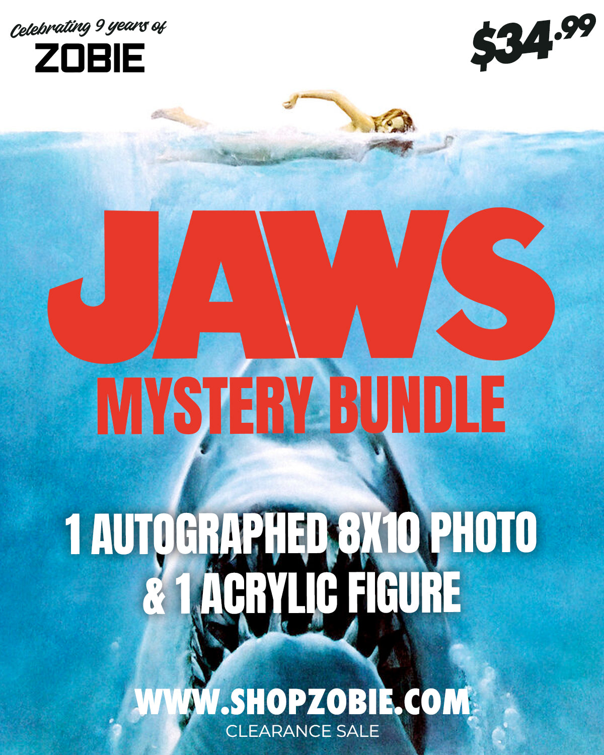 SPECIAL Jaws Mystery Bundle Pack